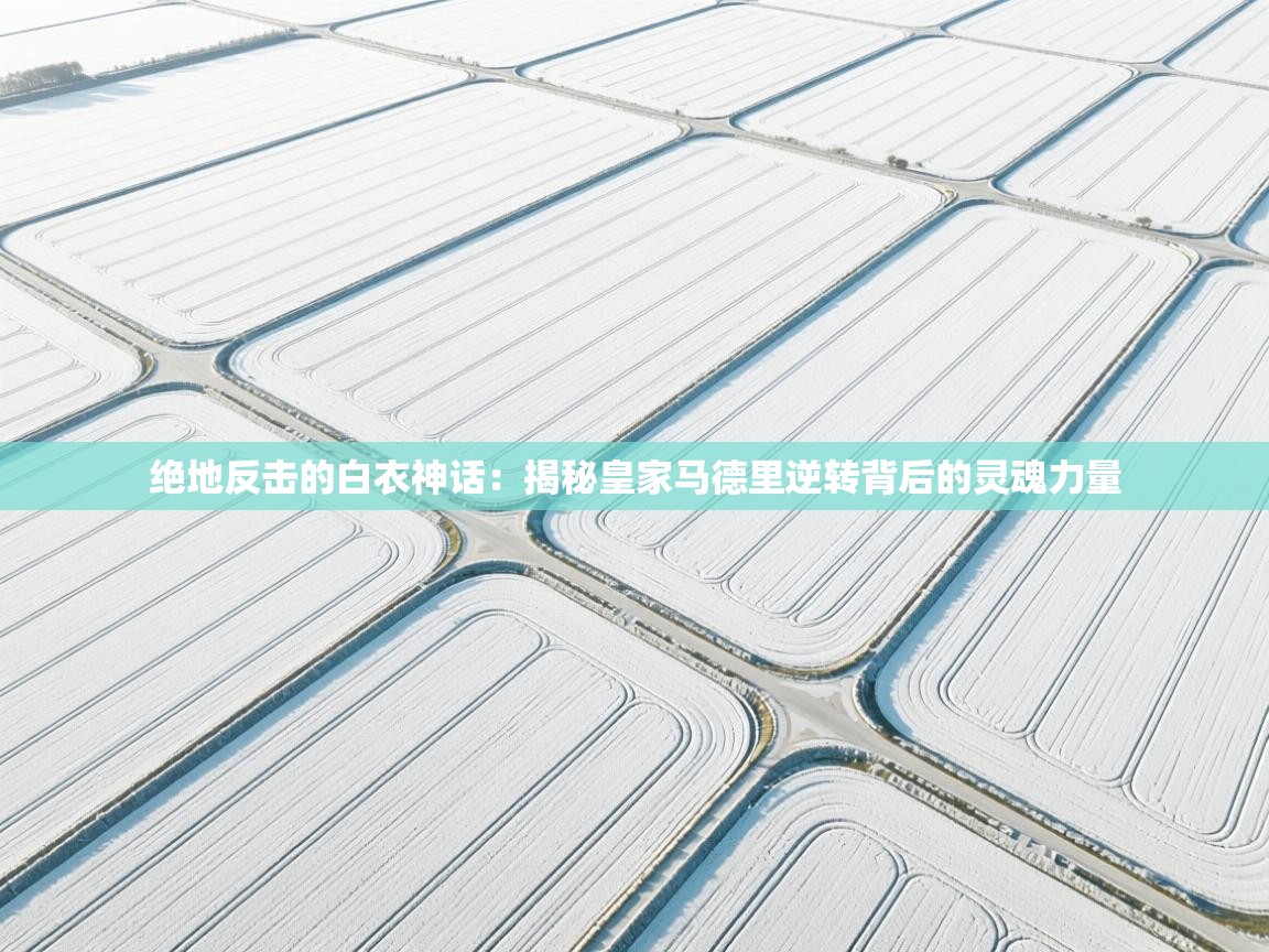 绝地反击的白衣神话：揭秘皇家马德里逆转背后的灵魂力量  第2张