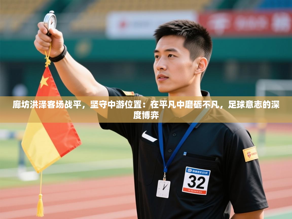 廊坊洪泽客场战平,坚守中游位置:在平凡中磨砺不凡,足球意志的深度博弈 第1张