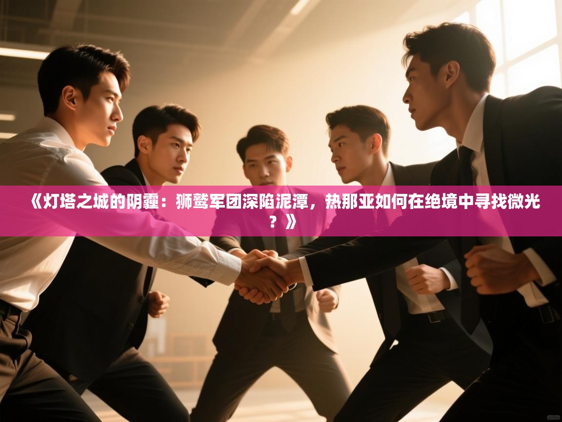 《灯塔之城的阴霾:狮鹫军团深陷泥潭,热那亚如何在绝境中寻找微光?》 第2张