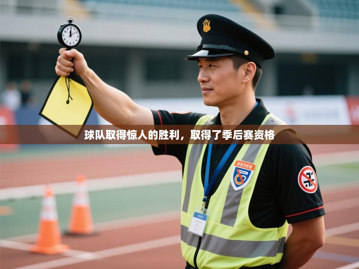 球队取得惊人的胜利，取得了季后赛资格  第1张