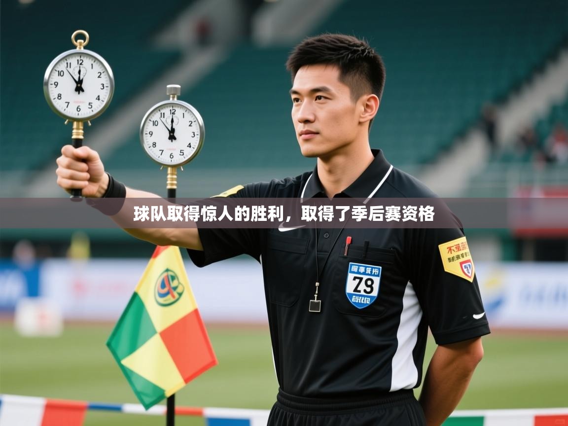 球队取得惊人的胜利，取得了季后赛资格  第2张