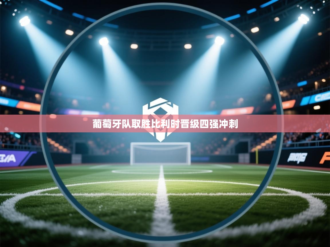 葡萄牙队取胜比利时晋级四强冲刺 第1张