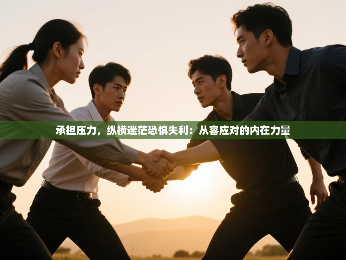 承担压力，纵横迷茫恐惧失利：从容应对的内在力量  第1张