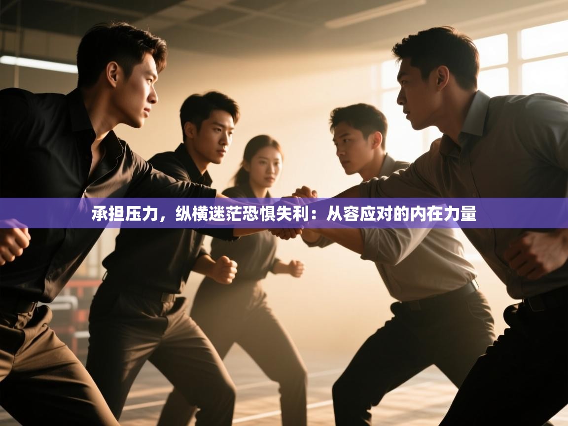 承担压力，纵横迷茫恐惧失利：从容应对的内在力量  第2张