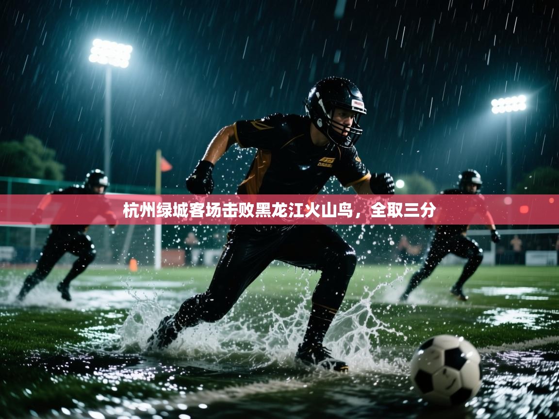 杭州绿城客场击败黑龙江火山鸟,全取三分 第2张