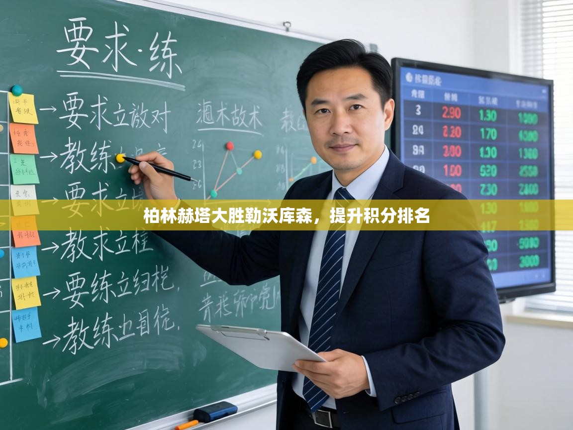 柏林赫塔大胜勒沃库森，提升积分排名  第2张